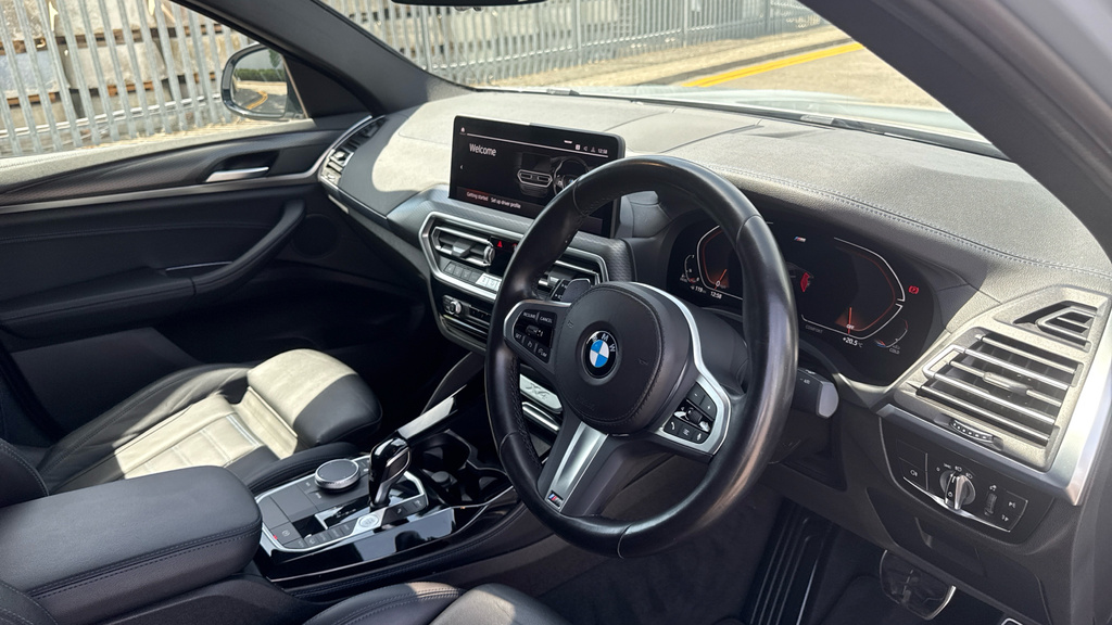 BMW X4 M M 3.0I Competition Suv Xdrive Euro Black #9