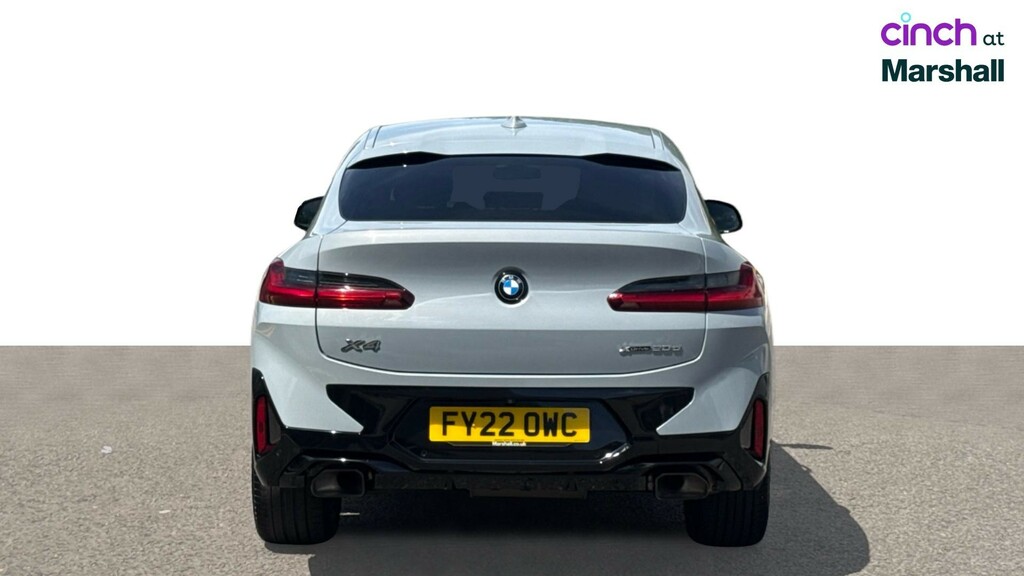 BMW X4 M M 3.0I Competition Suv Xdrive Euro Black #4