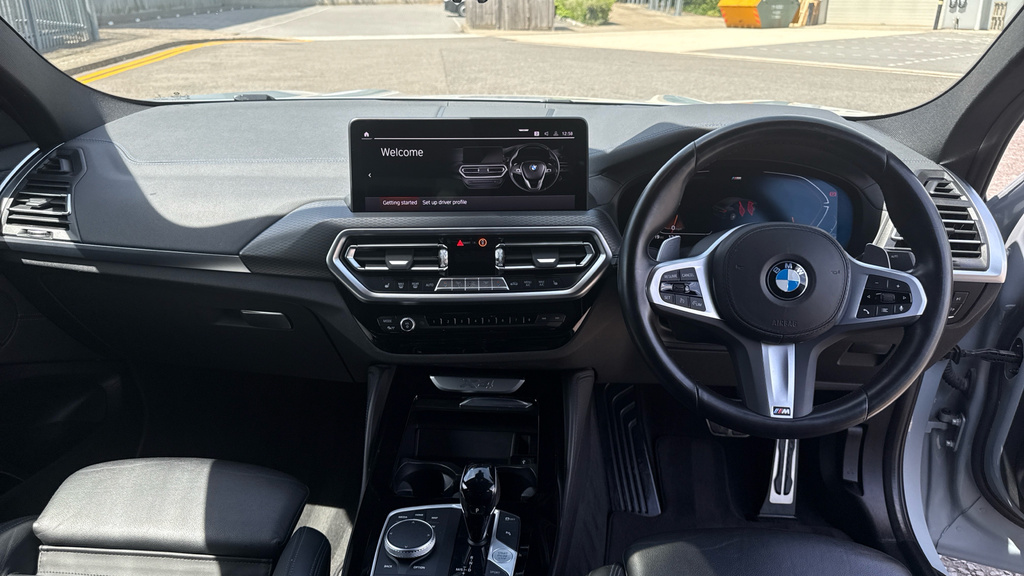 BMW X4 M M 3.0I Competition Suv Xdrive Euro Black #11