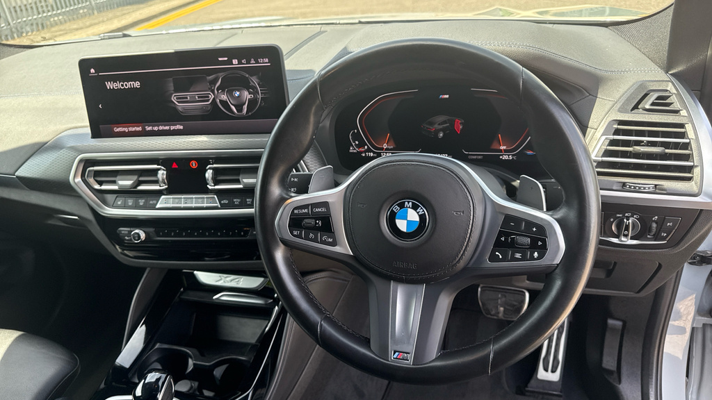 BMW X4 M M 3.0I Competition Suv Xdrive Euro Black #12