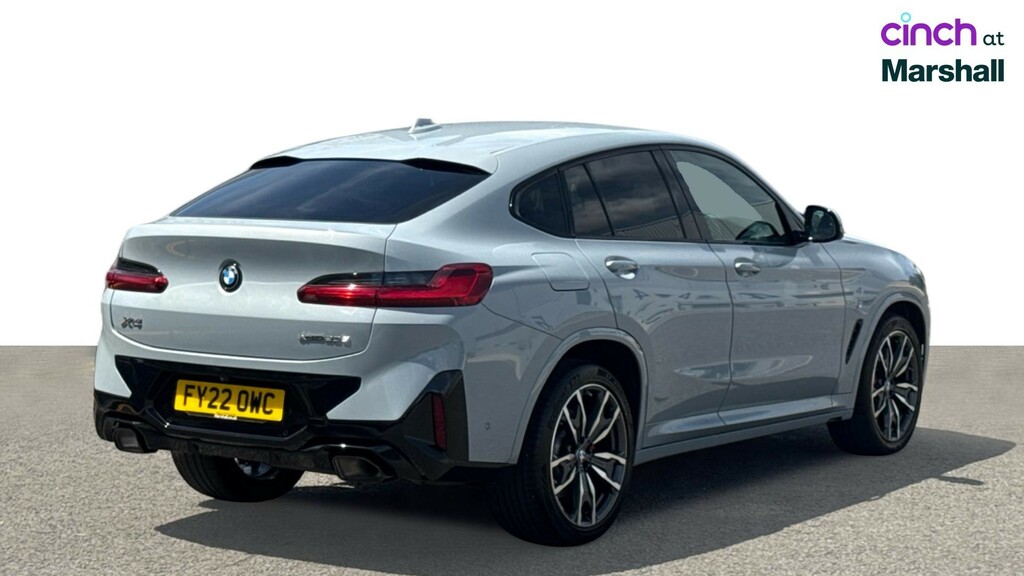 BMW X4 M M 3.0I Competition Suv Xdrive Euro Black #3
