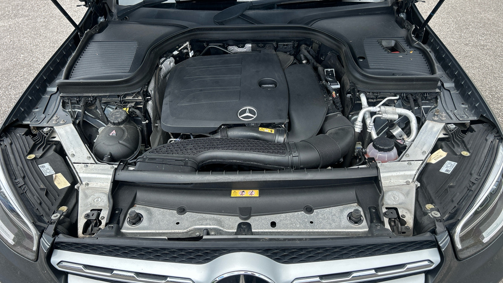 Mercedes-Benz GLC Class 2.0 Glc300 Mhev Amg Line Suv G-tronic Blue #16