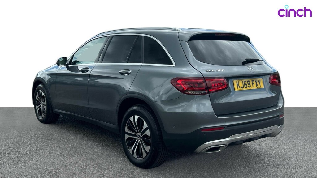 Mercedes-Benz GLC Class 2.0 Glc300 Mhev Amg Line Suv G-tronic Blue #5