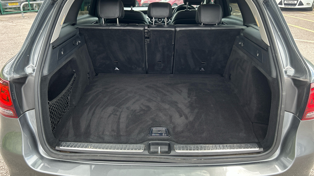 Mercedes-Benz GLC Class 2.0 Glc300 Mhev Amg Line Suv G-tronic Blue #15