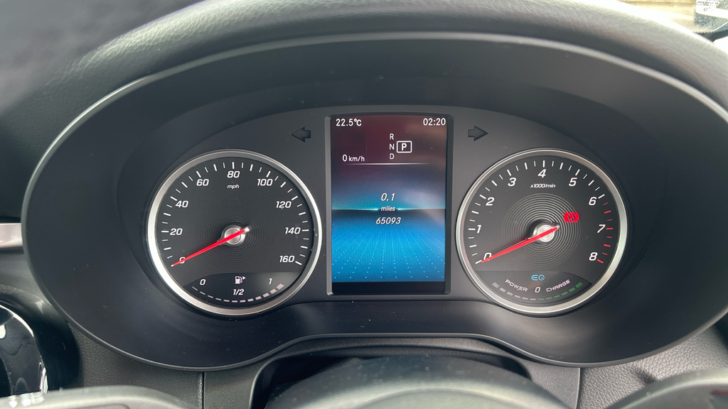 Mercedes-Benz GLC Class 2.0 Glc300 Mhev Amg Line Suv G-tronic Blue #13