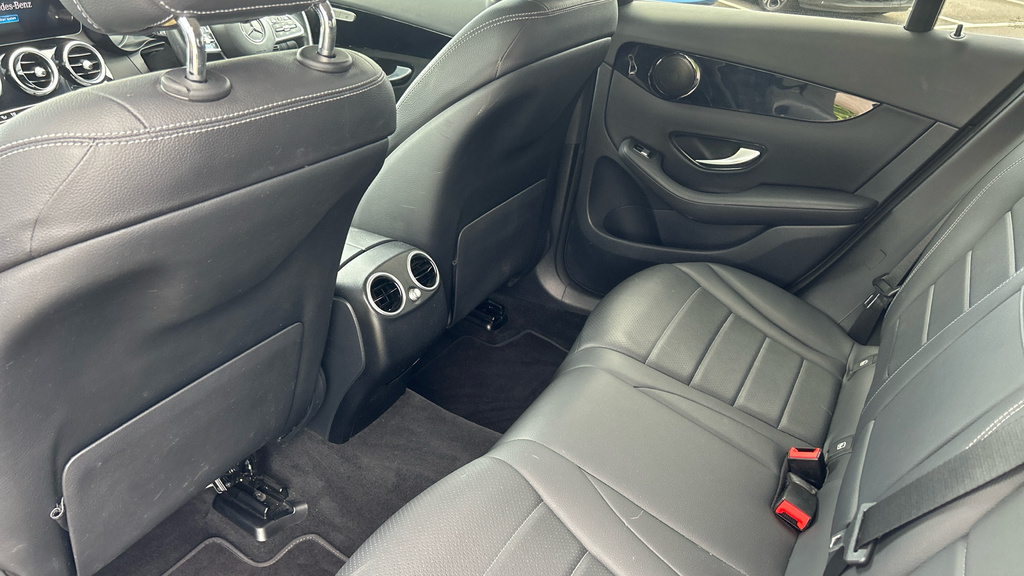 Mercedes-Benz GLC Class 2.0 Glc300 Mhev Amg Line Suv G-tronic Blue #14