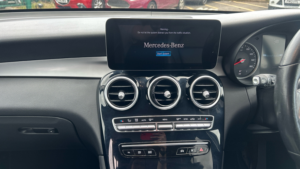 Mercedes-Benz GLC Class 2.0 Glc300 Mhev Amg Line Suv G-tronic Blue #12