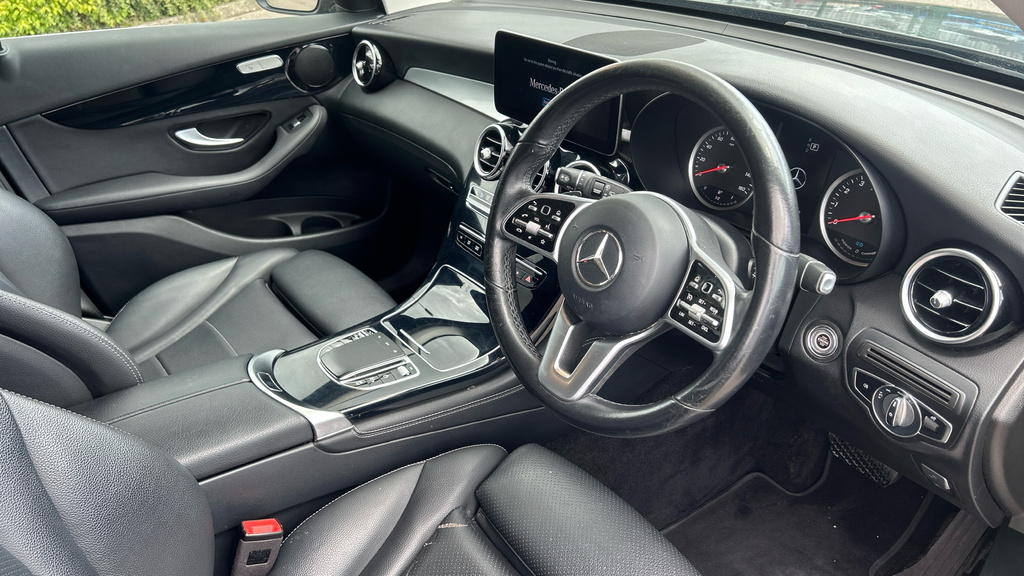 Mercedes-Benz GLC Class 2.0 Glc300 Mhev Amg Line Suv G-tronic Blue #9