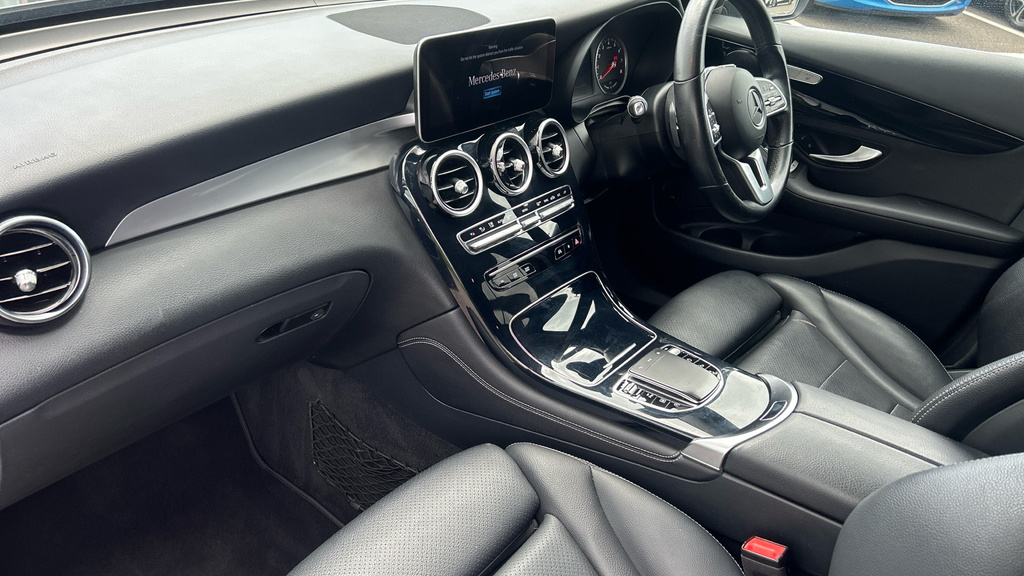 Mercedes-Benz GLC Class 2.0 Glc300 Mhev Amg Line Suv G-tronic Blue #10