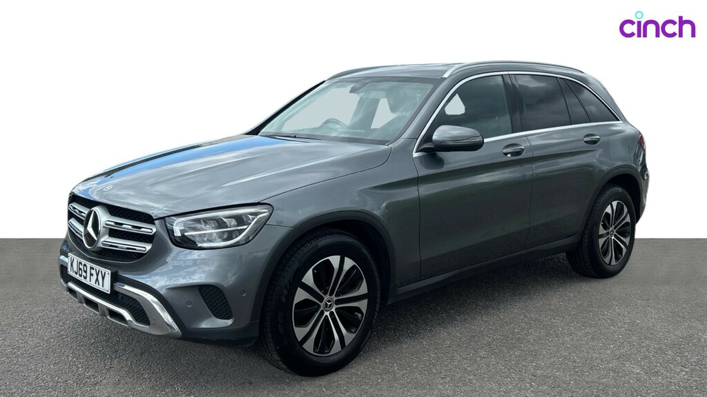 Mercedes-Benz GLC Class 2.0 Glc300 Mhev Amg Line Suv G-tronic Blue #7