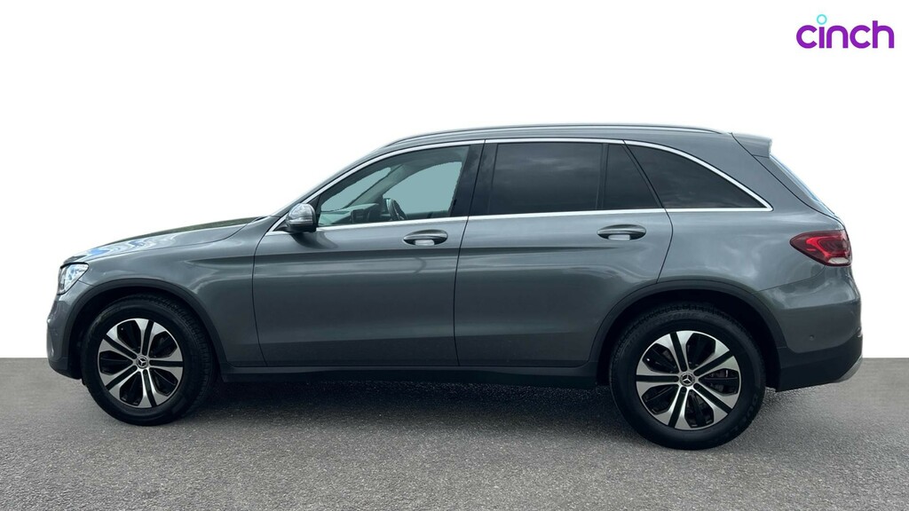 Mercedes-Benz GLC Class 2.0 Glc300 Mhev Amg Line Suv G-tronic Blue #6
