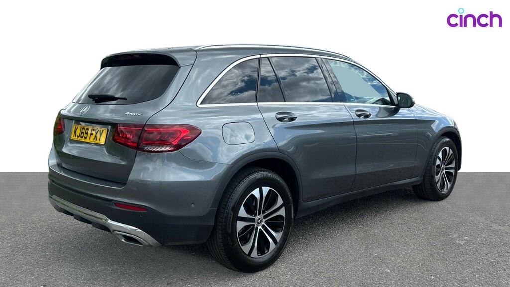 Mercedes-Benz GLC Class 2.0 Glc300 Mhev Amg Line Suv G-tronic Blue #3