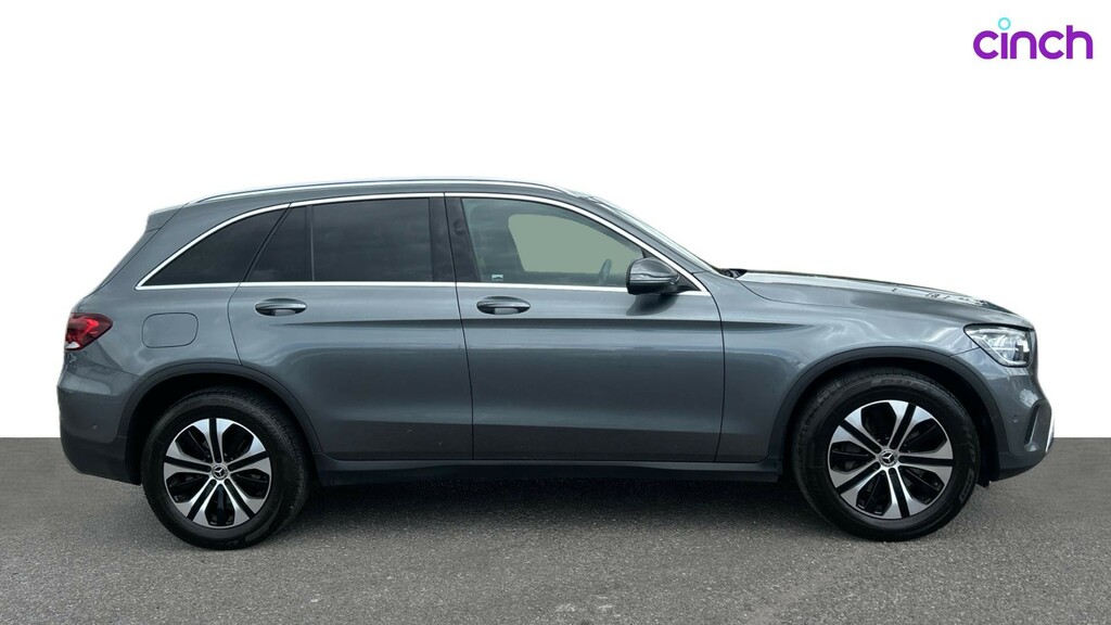 Mercedes-Benz GLC Class 2.0 Glc300 Mhev Amg Line Suv G-tronic Blue #2