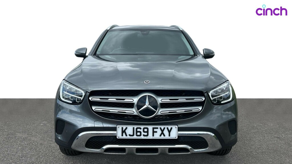 Mercedes-Benz GLC Class 2.0 Glc300 Mhev Amg Line Suv G-tronic Blue #8