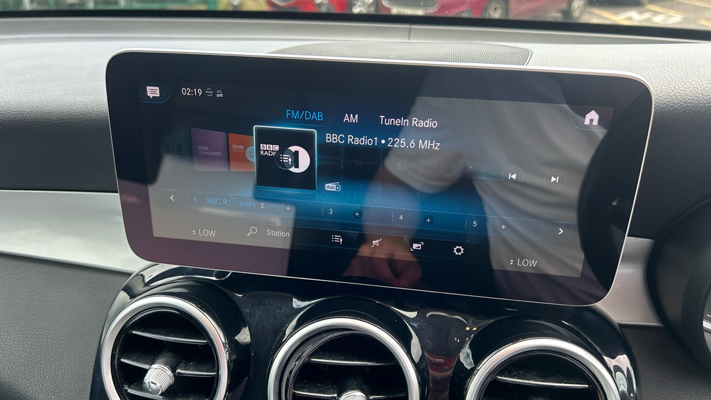 Mercedes-Benz GLC Class 2.0 Glc300 Mhev Amg Line Suv G-tronic Blue #35