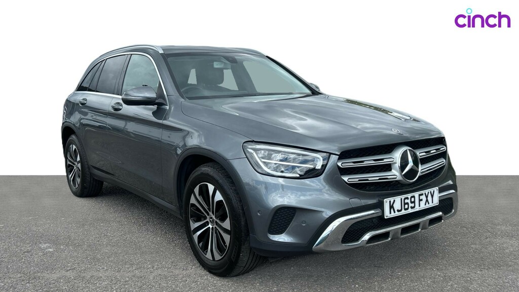 Mercedes-Benz GLC Class 2.0 Glc300 Mhev Amg Line Suv G-tronic Blue #1