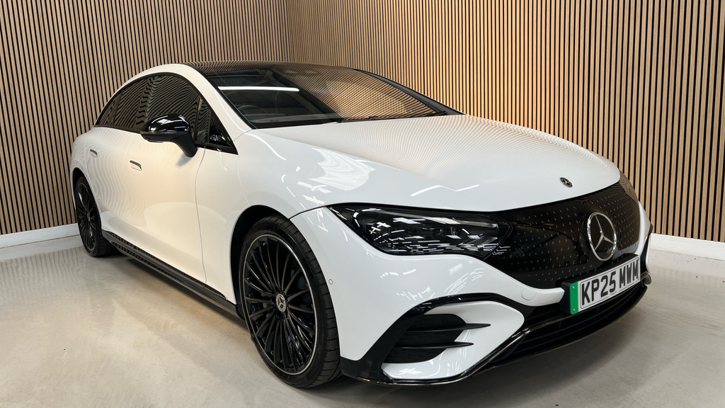 Mercedes-Benz EQE 350 215Kw Amg Line Edition 96Kwh Grey #36