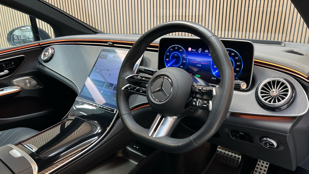 Mercedes-Benz EQE 350 215Kw Amg Line Edition 96Kwh Grey #9