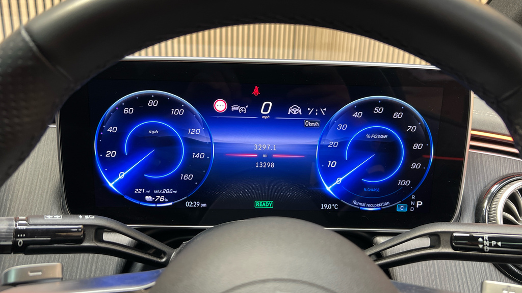 Mercedes-Benz EQE 350 215Kw Amg Line Edition 96Kwh Grey #17