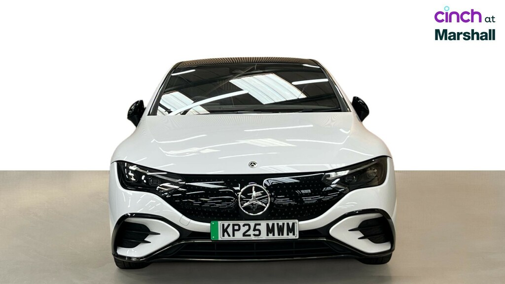 Mercedes-Benz EQE 350 215Kw Amg Line Edition 96Kwh Grey #8