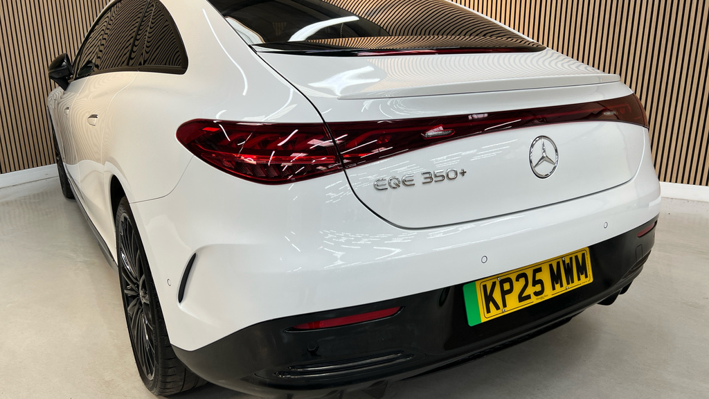 Mercedes-Benz EQE 350 215Kw Amg Line Edition 96Kwh Grey #29