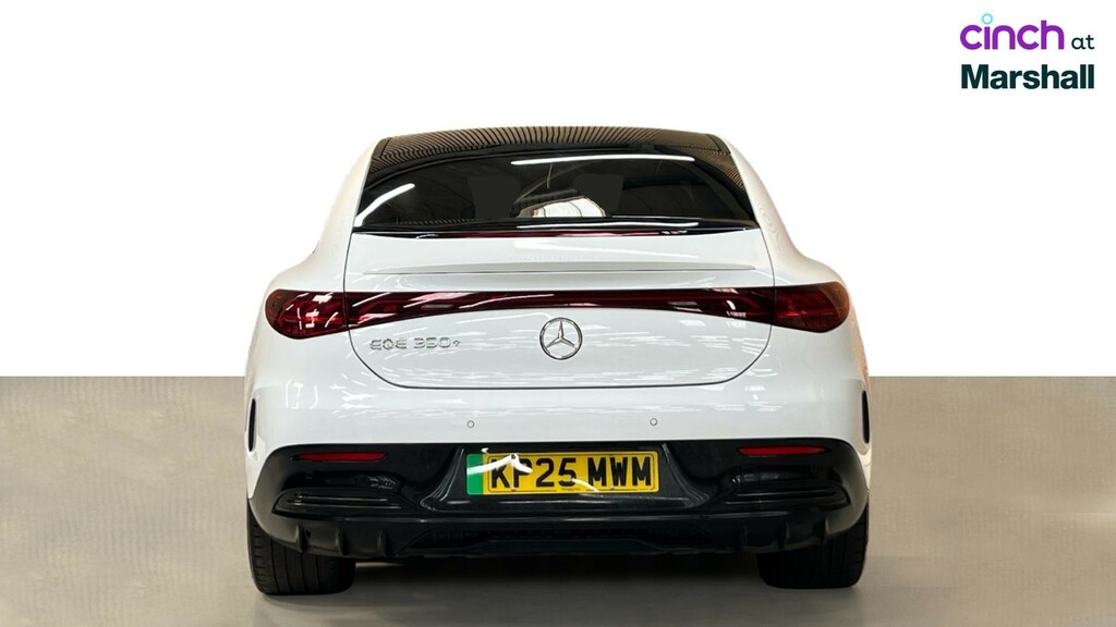 Mercedes-Benz EQE 350 215Kw Amg Line Edition 96Kwh Grey #4