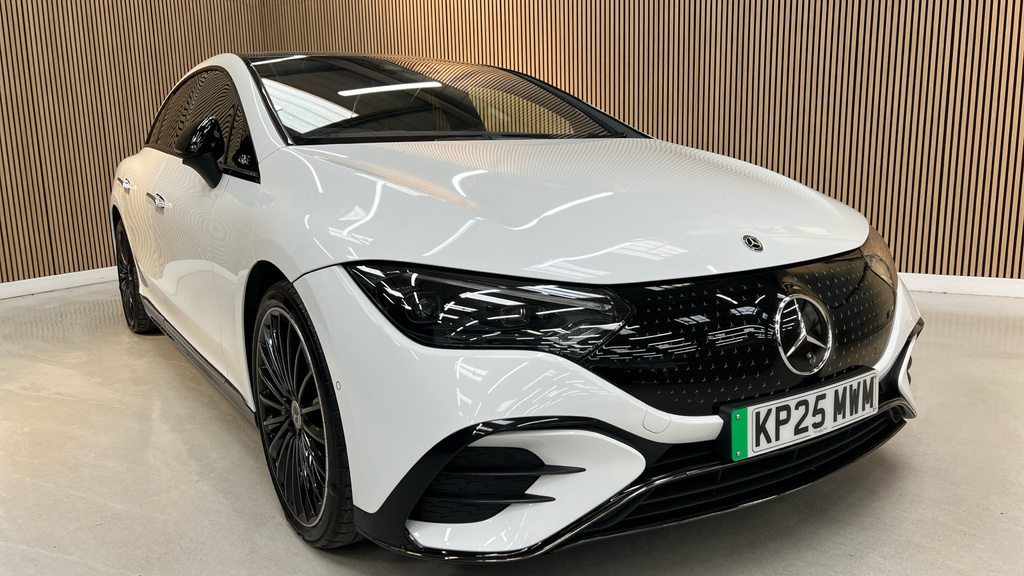 Mercedes-Benz EQE 350 215Kw Amg Line Edition 96Kwh Grey #33