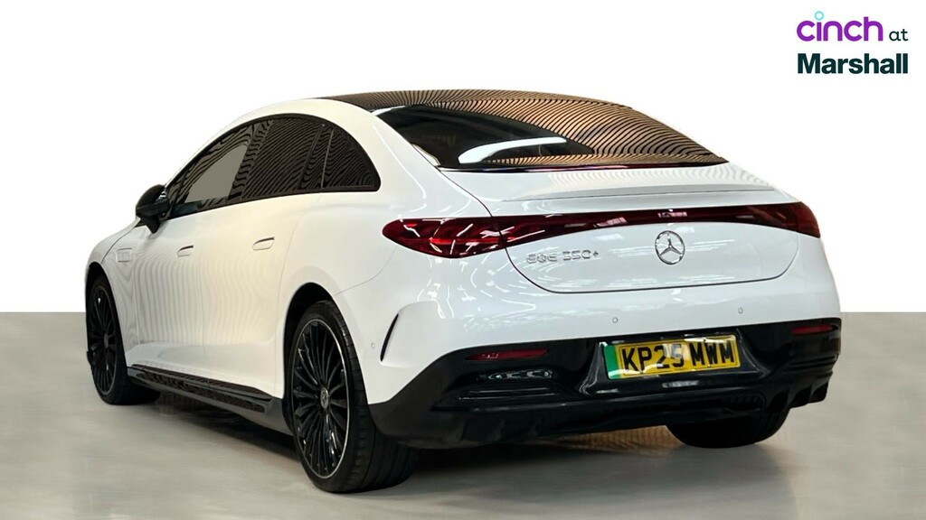 Mercedes-Benz EQE 350 215Kw Amg Line Edition 96Kwh Grey #5