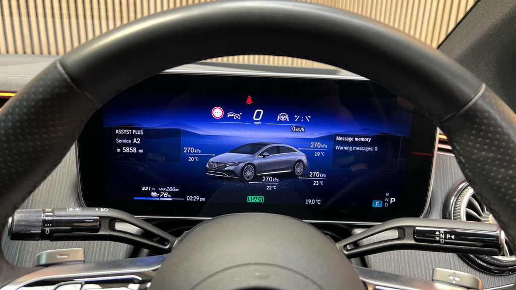 Mercedes-Benz EQE 350 215Kw Amg Line Edition 96Kwh Grey #32