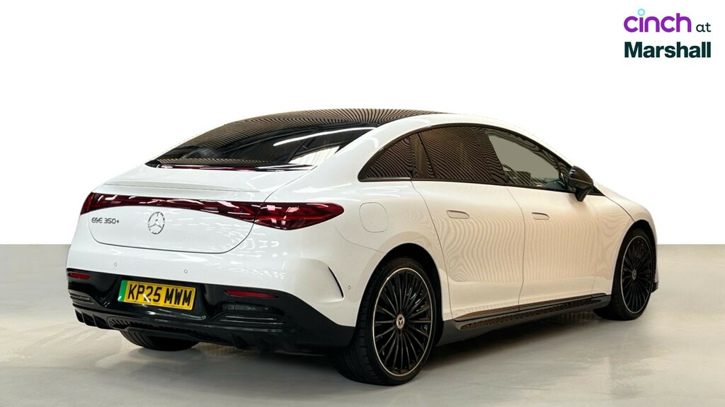 Mercedes-Benz EQE 350 215Kw Amg Line Edition 96Kwh Grey #3
