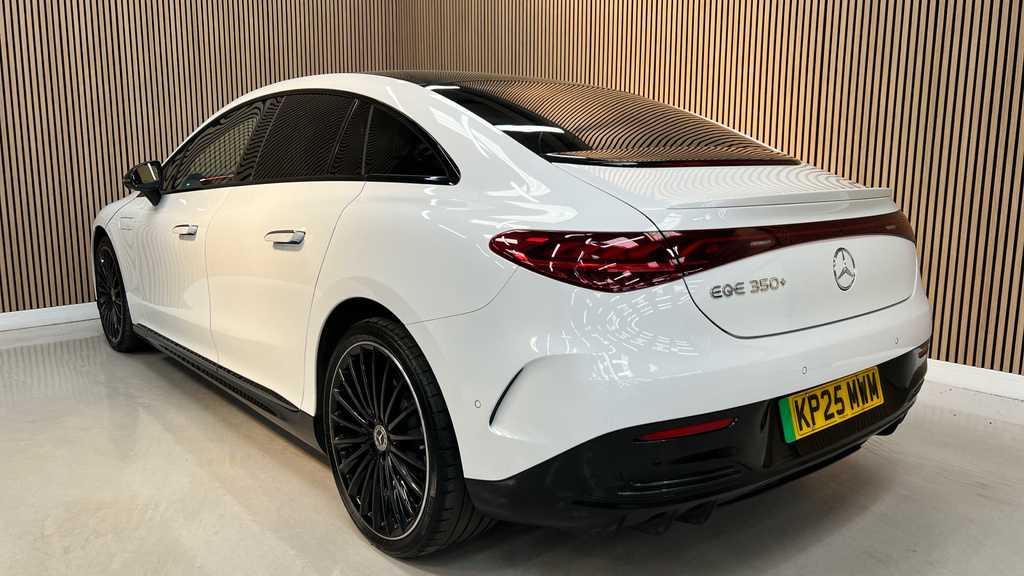 Mercedes-Benz EQE 350 215Kw Amg Line Edition 96Kwh Grey #47