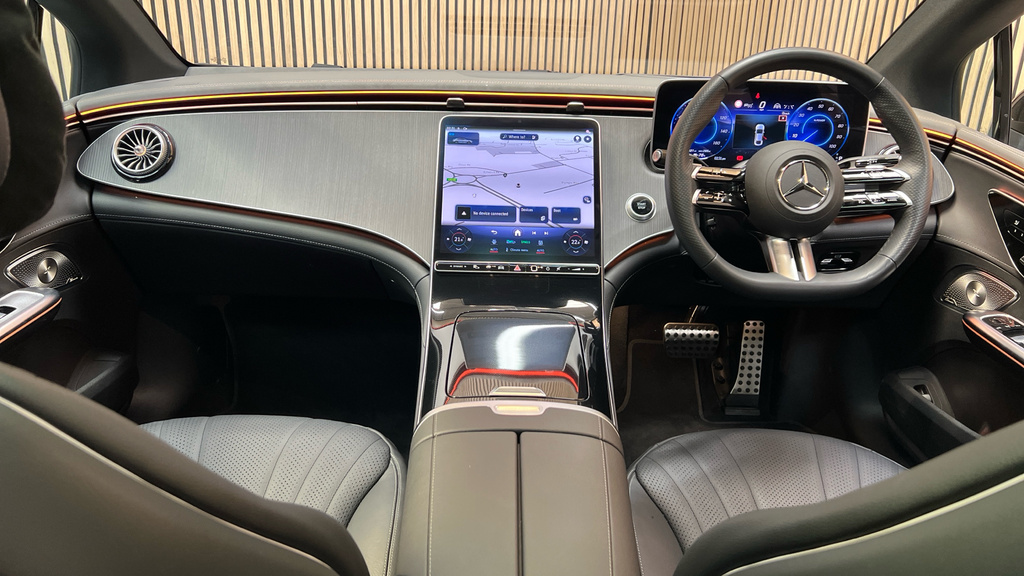 Mercedes-Benz EQE 350 215Kw Amg Line Edition 96Kwh Grey #15