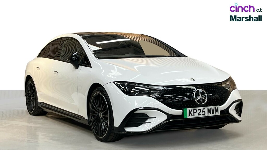 Mercedes-Benz EQE 350 215Kw Amg Line Edition 96Kwh Grey #1