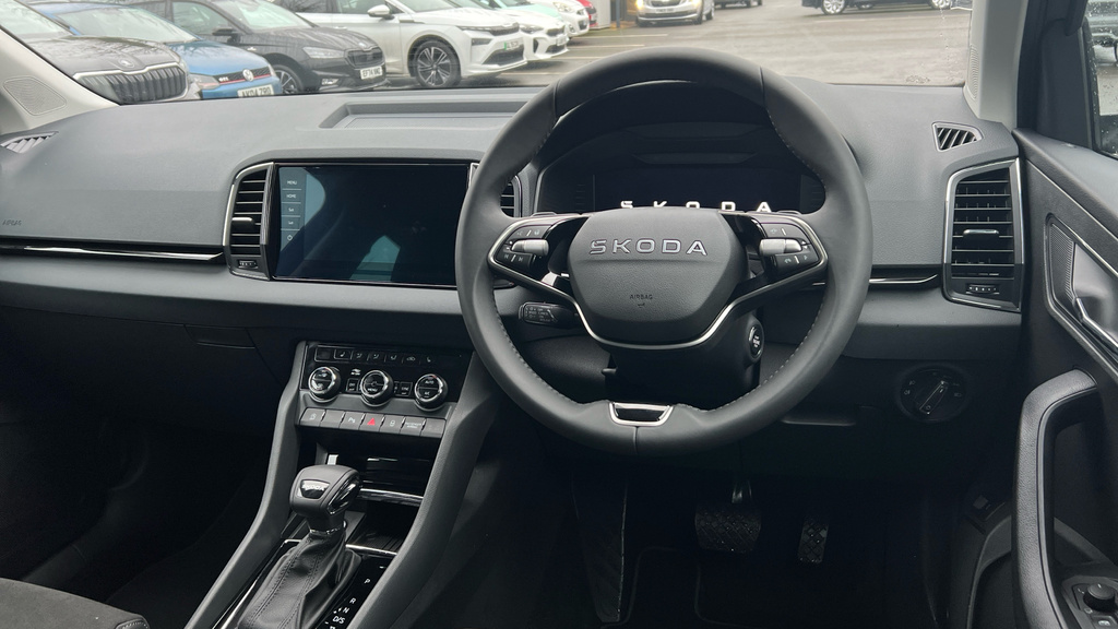 Skoda Karoq 2.0 Tsi Sportline Edition 4X4 Dsg White #11