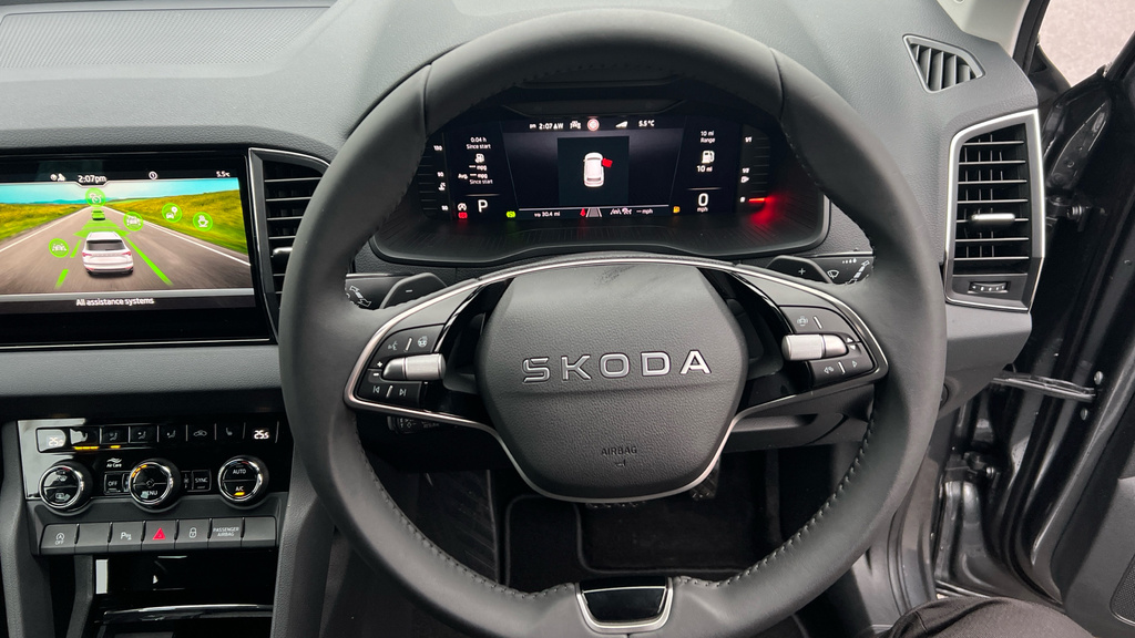 Skoda Karoq 2.0 Tsi Sportline Edition 4X4 Dsg White #31