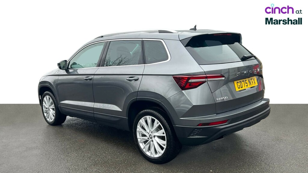 Skoda Karoq 2.0 Tsi Sportline Edition 4X4 Dsg White #5