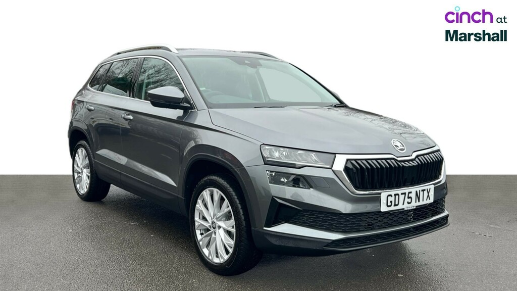 Skoda Karoq 2.0 Tsi Sportline Edition 4X4 Dsg White #1