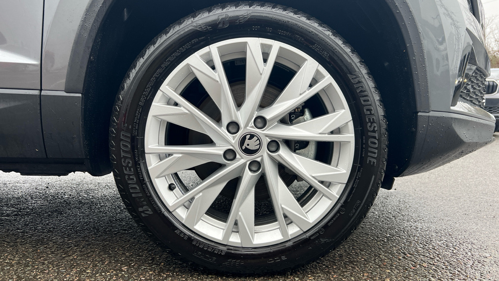 Skoda Karoq 2.0 Tsi Sportline Edition 4X4 Dsg White #20