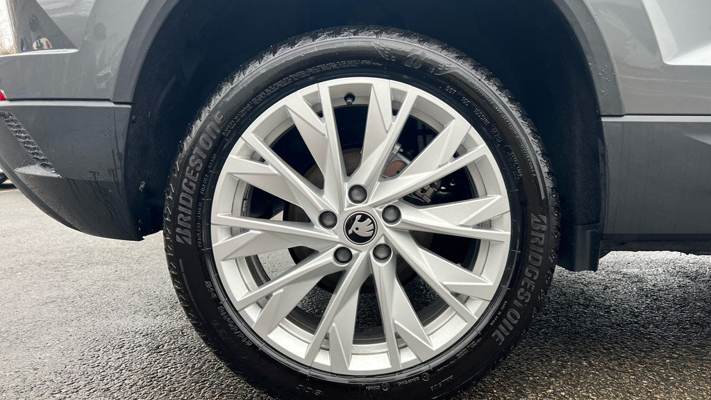 Skoda Karoq 2.0 Tsi Sportline Edition 4X4 Dsg White #19