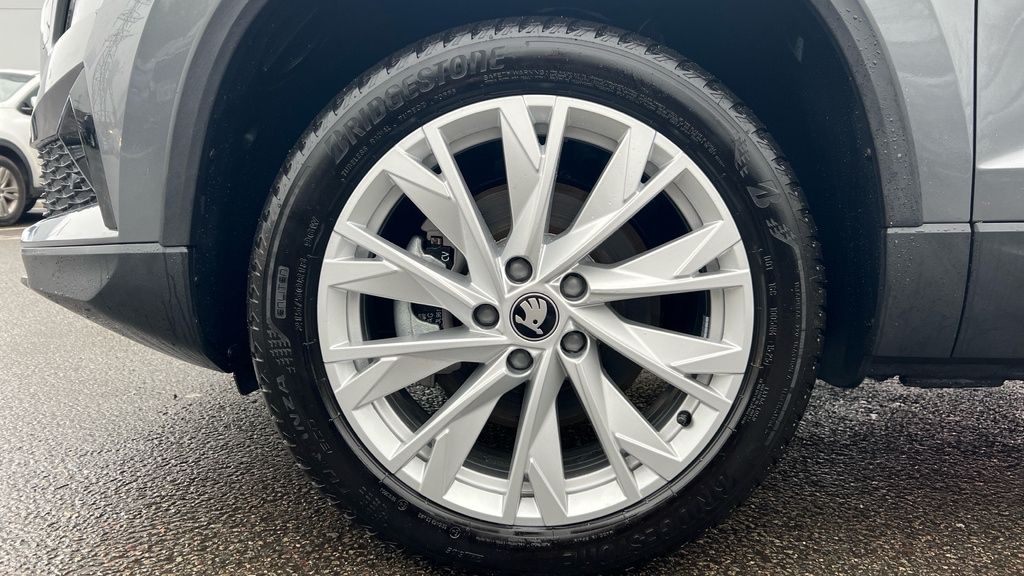 Skoda Karoq 2.0 Tsi Sportline Edition 4X4 Dsg White #17