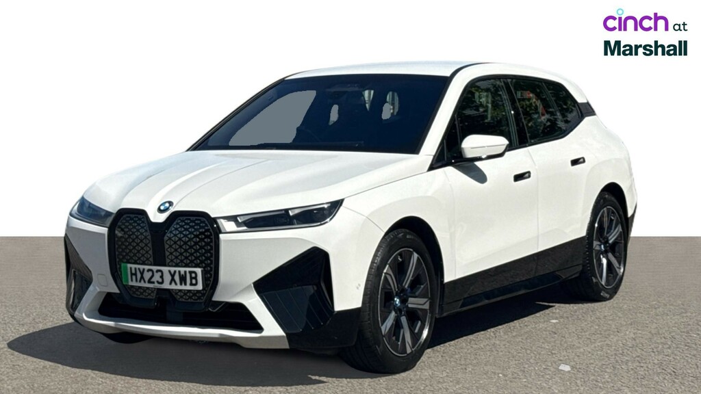 BMW iX 240Kw Xdrive40 M Sport Edition 76.6Kwh White #7