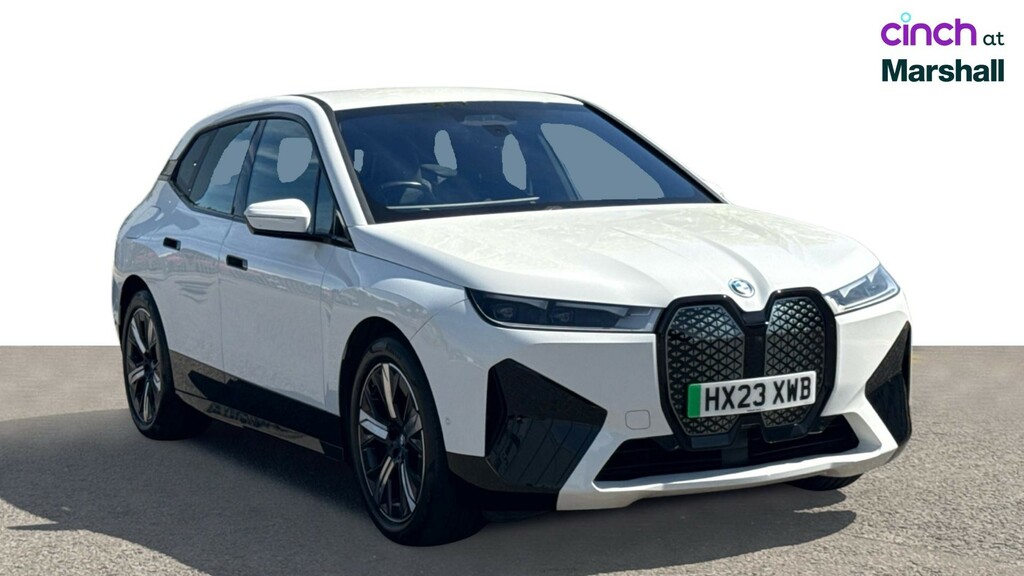 BMW iX 240Kw Xdrive40 M Sport Edition 76.6Kwh White #1