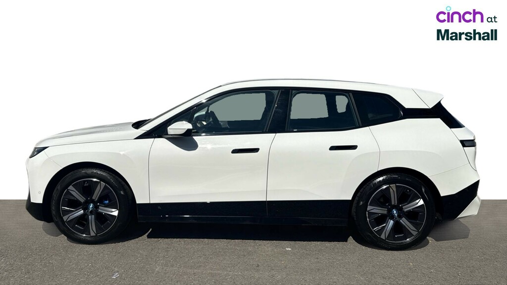 BMW iX 240Kw Xdrive40 M Sport Edition 76.6Kwh White #6