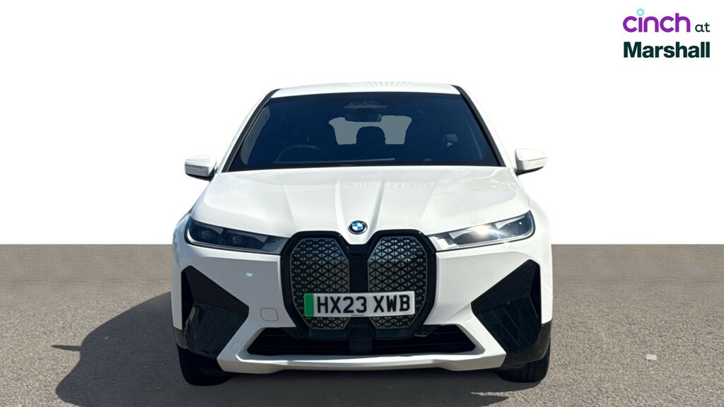 BMW iX 240Kw Xdrive40 M Sport Edition 76.6Kwh White #8