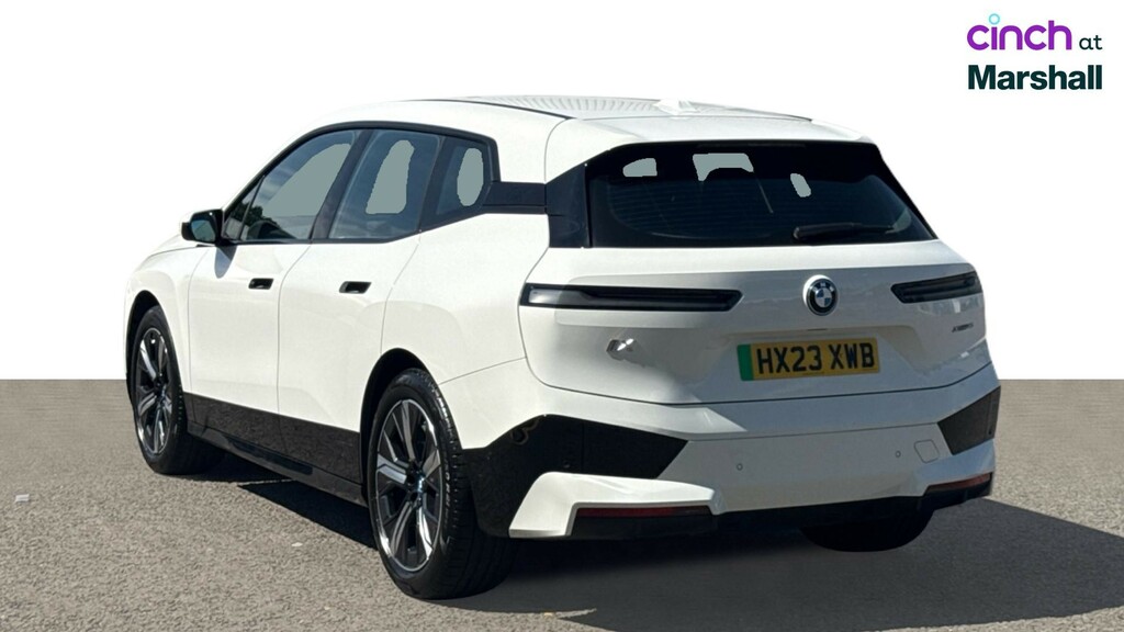 BMW iX 240Kw Xdrive40 M Sport Edition 76.6Kwh White #5