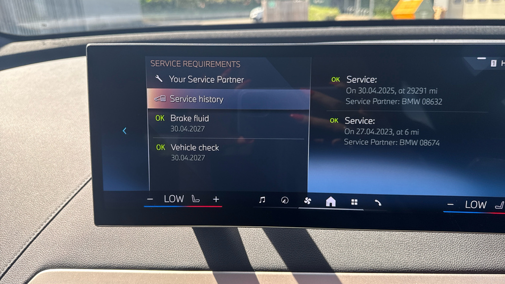 BMW iX 240Kw Xdrive40 M Sport Edition 76.6Kwh White #29
