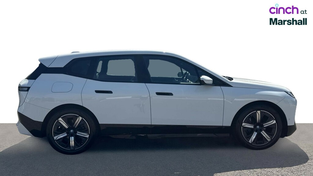 BMW iX 240Kw Xdrive40 M Sport Edition 76.6Kwh White #2