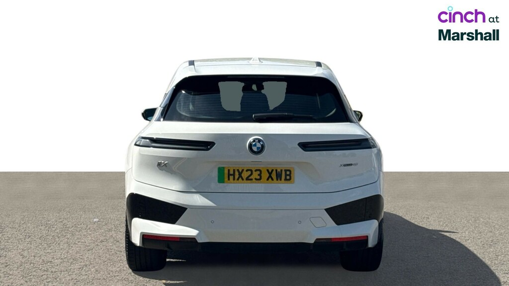 BMW iX 240Kw Xdrive40 M Sport Edition 76.6Kwh White #4