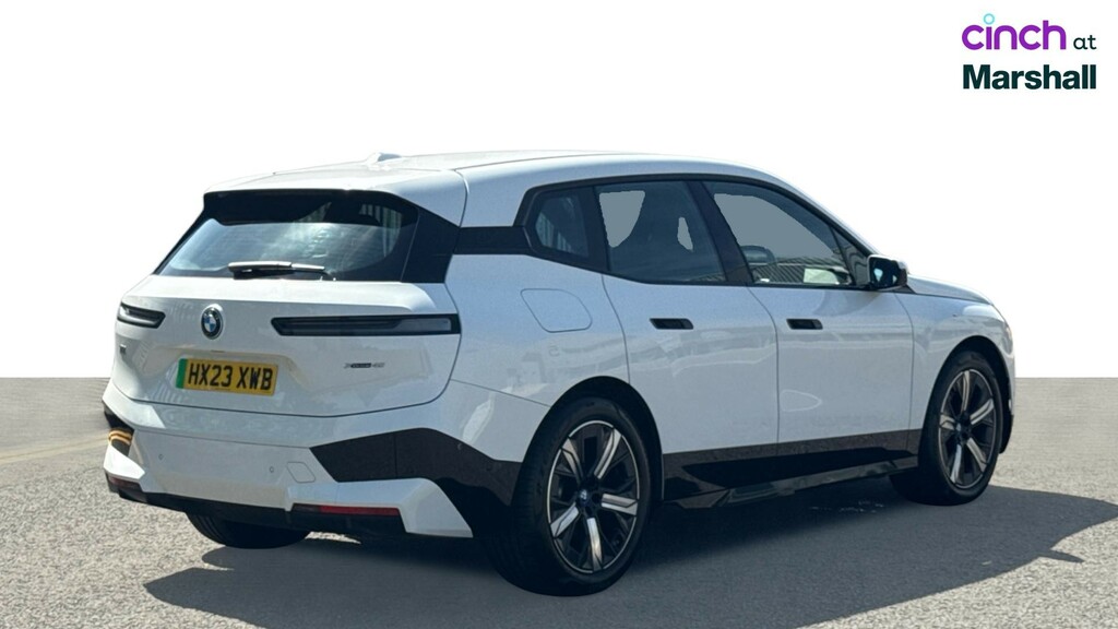 BMW iX 240Kw Xdrive40 M Sport Edition 76.6Kwh White #3