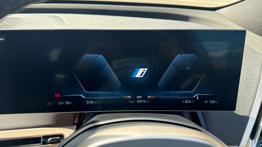 BMW iX 240Kw Xdrive40 M Sport Edition 76.6Kwh White #14